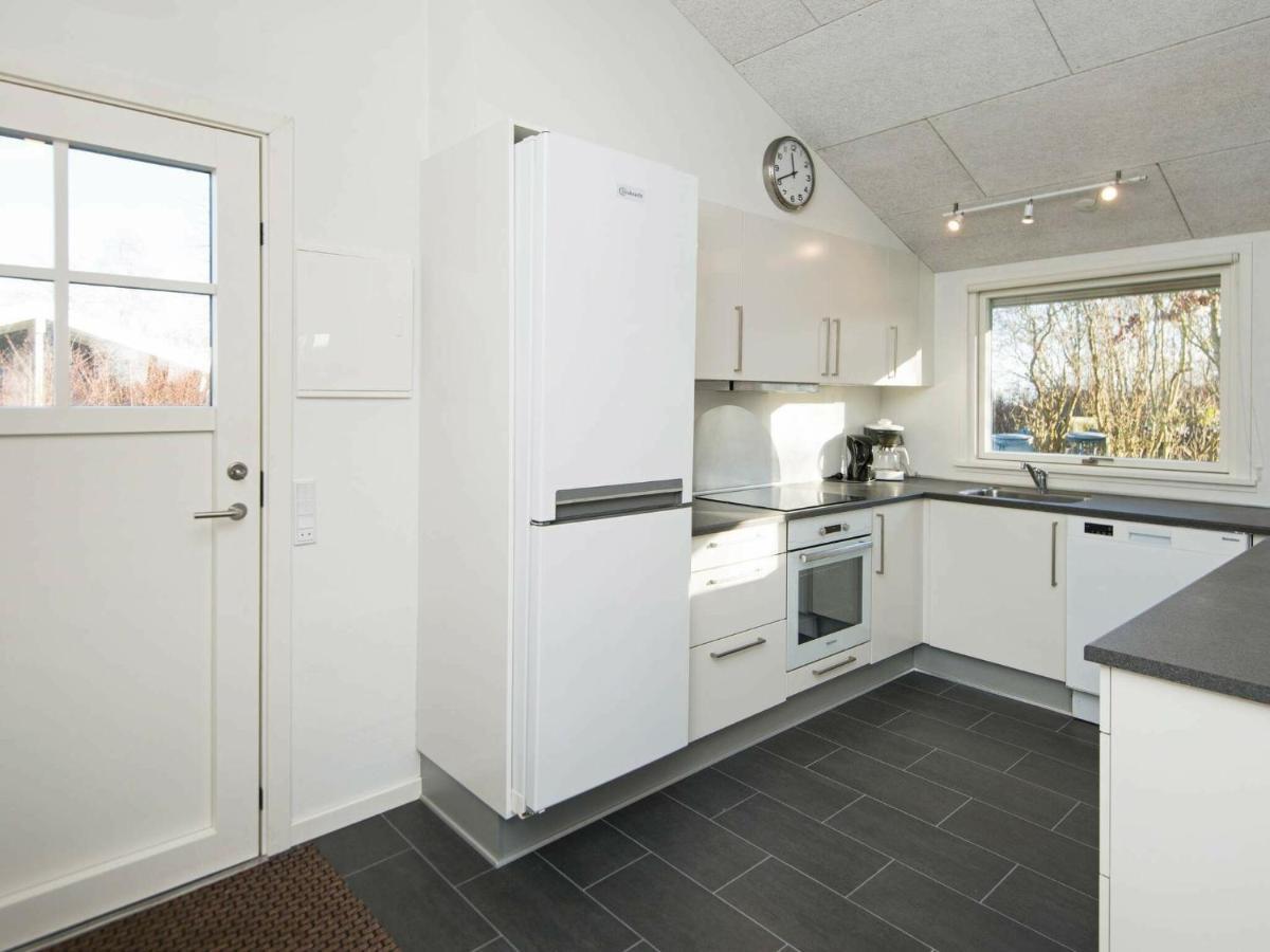 8 Person Holiday Home In B Rkop Egeskov  Kültér fotó