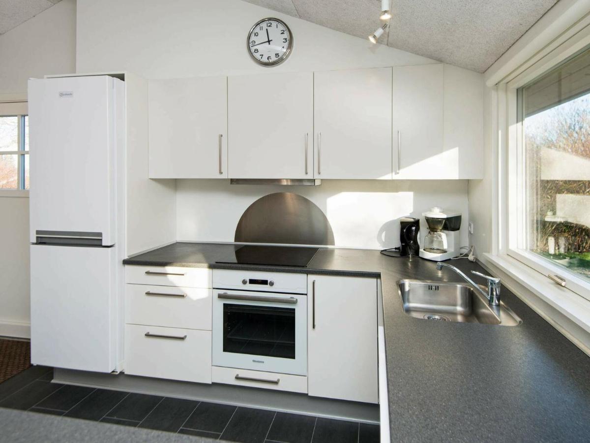 8 Person Holiday Home In B Rkop Egeskov  Kültér fotó