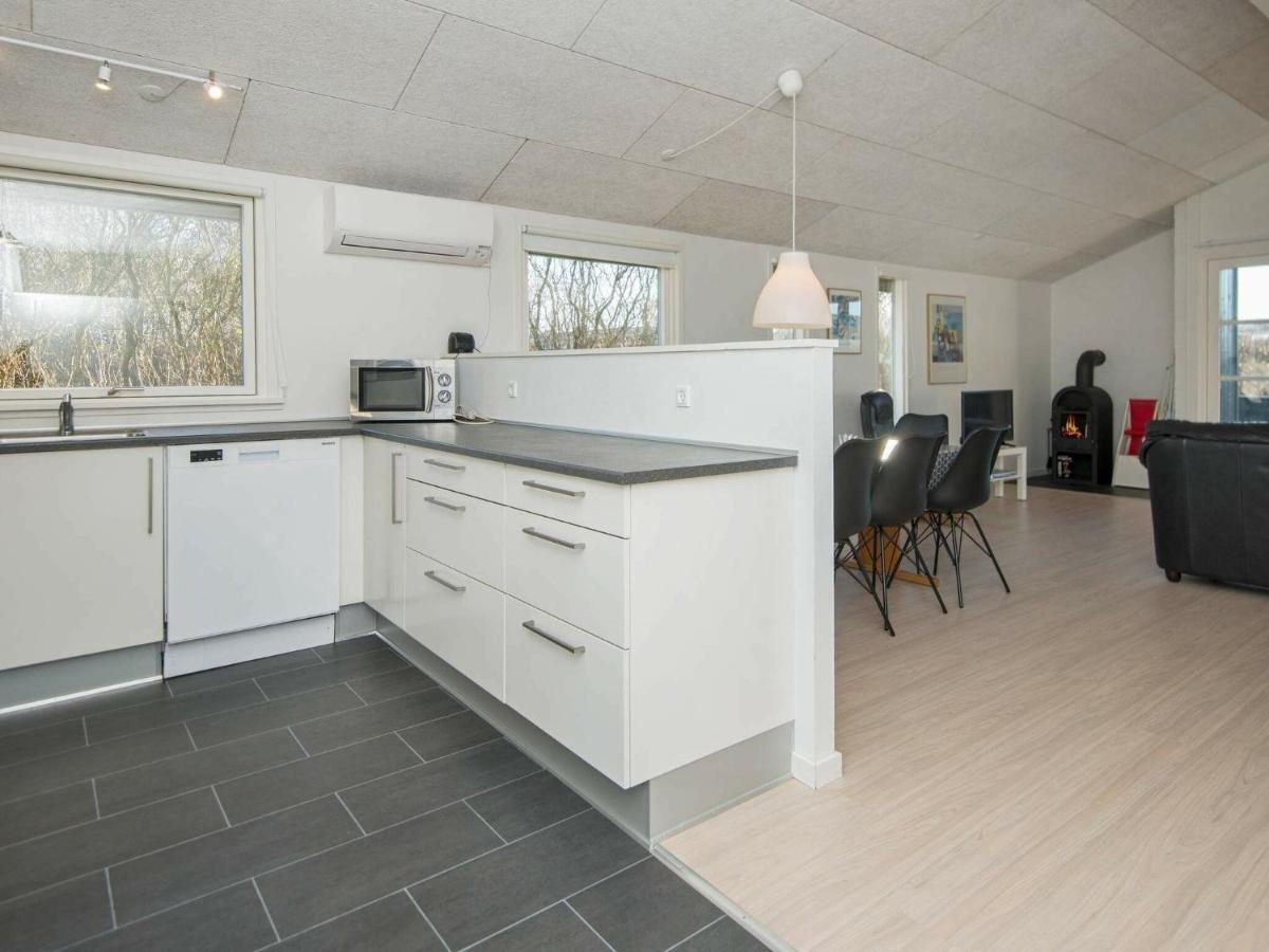 8 Person Holiday Home In B Rkop Egeskov  Kültér fotó