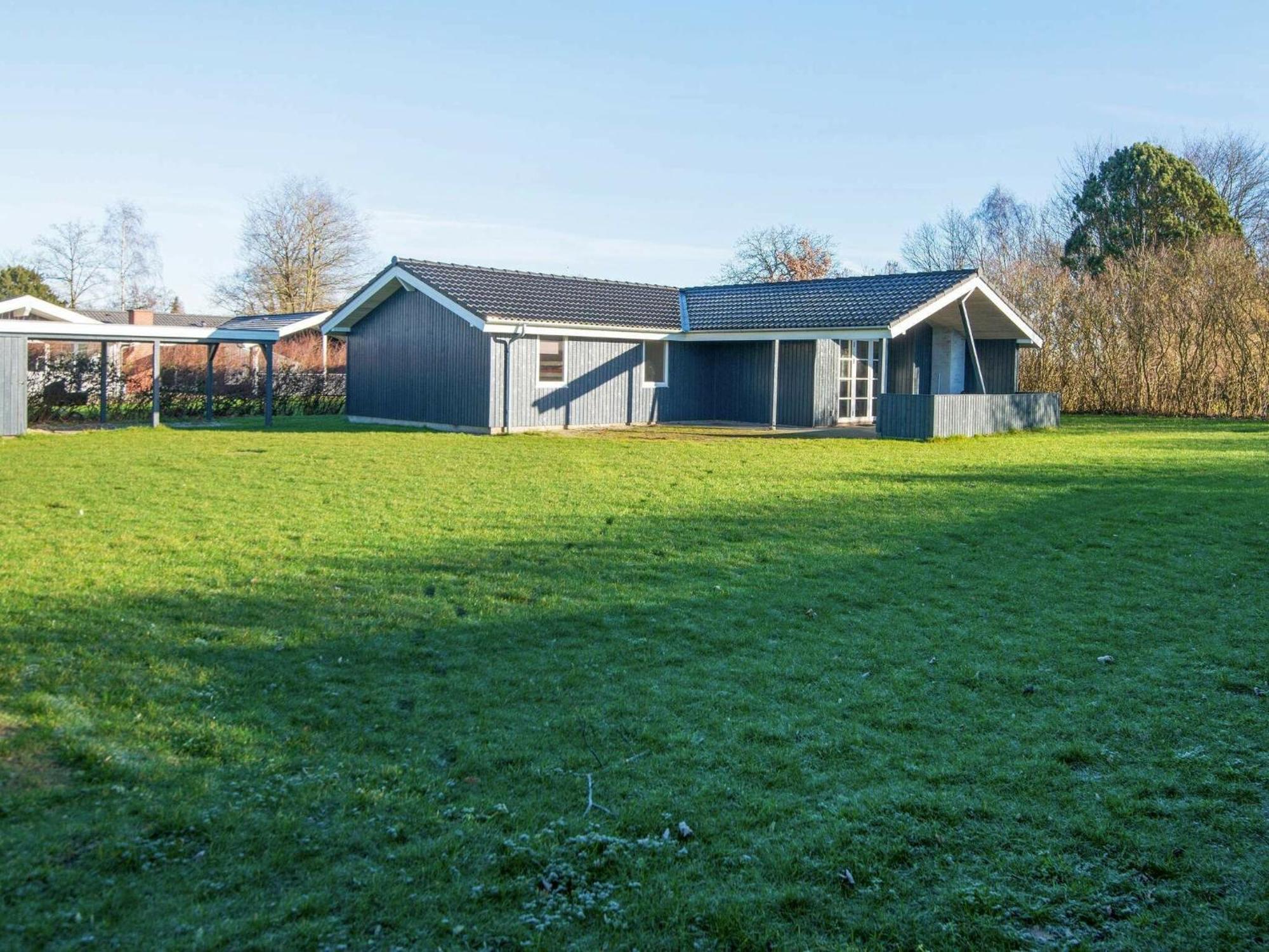 8 Person Holiday Home In B Rkop Egeskov  Kültér fotó